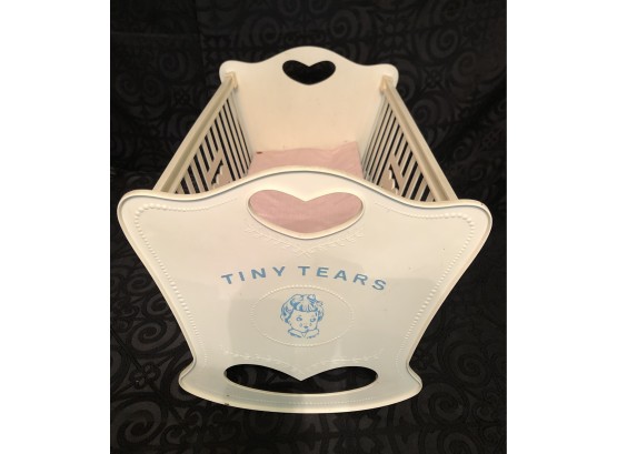 Vintage Tiny Tears Doll Cradle