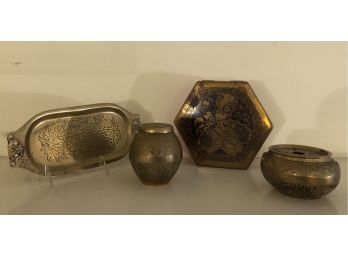 Brass Asian Collectibles