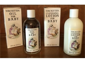 Crabtree & Evelyn Oil & Lotion For Baby