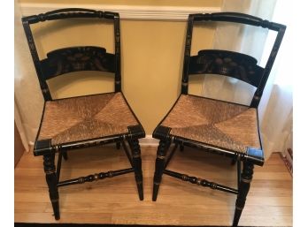 Vintage Hitchcock Chairs Lot 1