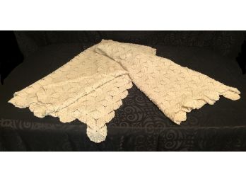Vintage Handmade Blanket Lot 1