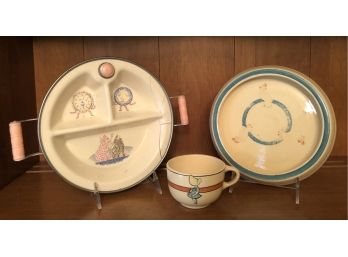 Antique Infant Tableware