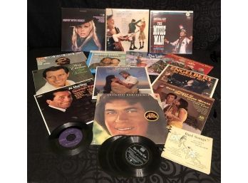 Vintage Records Lot 1