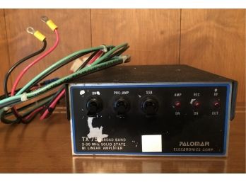 Palomar TX-75 Broad Band Bi Linear Amplifier