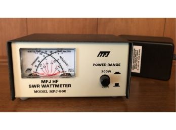 MFJ HF SWR Wattmeter Model MFJ-860