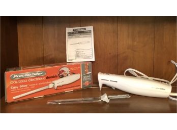 Proctor Silex Electric Knife - BRAND NEW IN BOX!