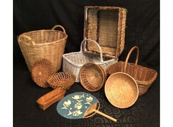 Wicker & Bamboo Collection