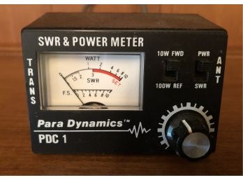 SWR & Power Meter Para Dynamics PDC1