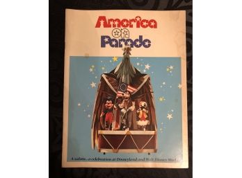 Vintage (1975) Walt Disney America On Parade Book