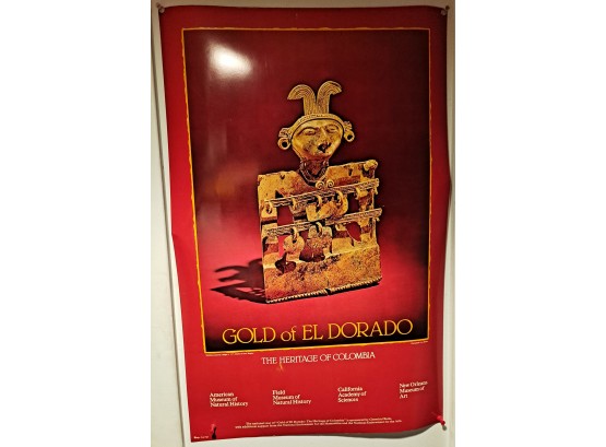 Gold Of El Dorado Poster