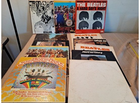 Beatles Record Lot