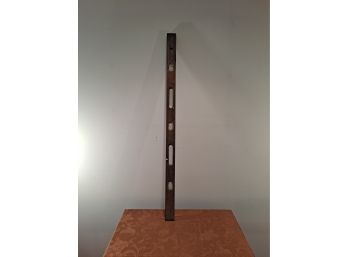Large Antique Stanley Tool Level