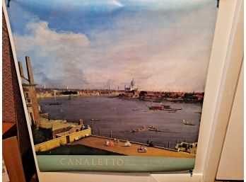 Canaletto Poster