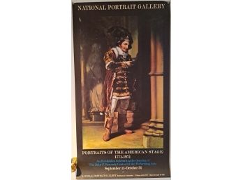 Portraits Of The American Stage Poster