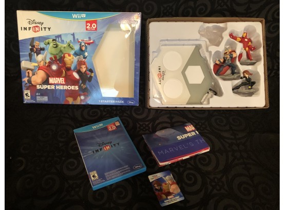 Wii Disney Infinity 2.0 Edition - NEW IN BOX!