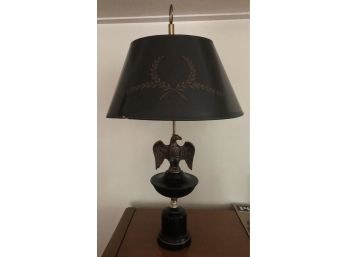 Early American Eagle Lamp