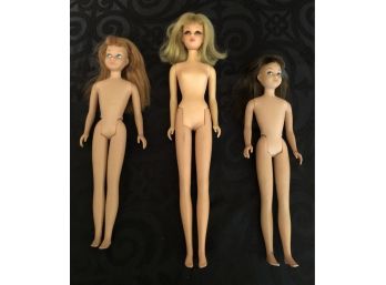 Vintage 1963/1965 Barbie & Skipper Dolls