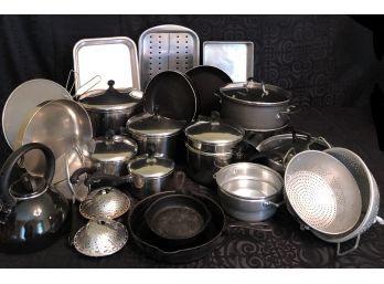 Iron Skillets & Stainless Steel Cookware
