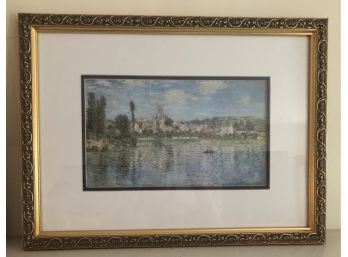 Vetheuil In Summer By Monet