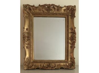 Vintage Gold Gilded Mirror