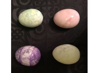Solid Marble & Alabaster Eggs