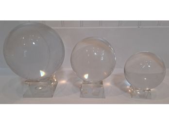 Heavy Decorative Glass Balls