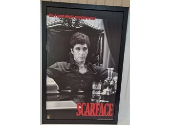 Scarface Framed Poster