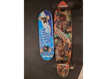 Vintage Skateboards
