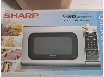 Brand New Sharp Microwave