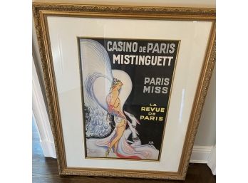 Casino De Paris Mistinguett Art