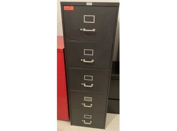 5 Drawer File Cabinet Lot #1