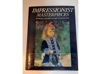 Impressionist Masterpieces Coffee Table Book