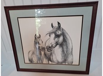 Signed Horse Art Lot #2