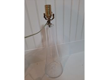 Hollow Glass Lamp