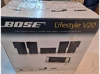 Brand New Bose Lifestyle V20 Home Theater System