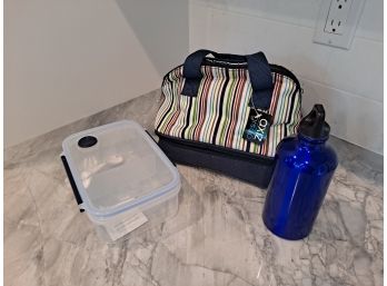 Cooler And Container Set