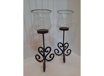 Two Tealight Holders