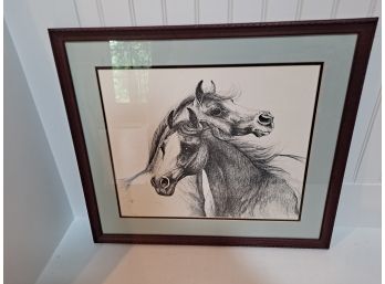 Signed Horse Art Lot #1