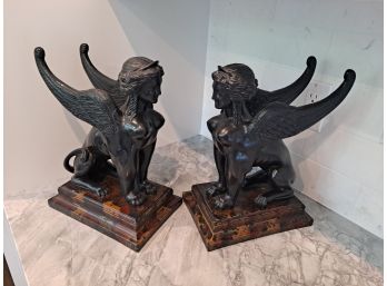 Woman/angel/bird Hybrid Figurines By Villa Garnelo