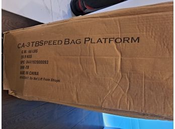 Speed Bag Platform - New In Box
