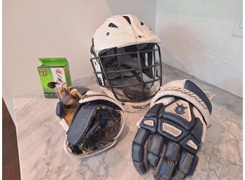 Helmet And Glove Lot