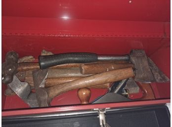 Red Toolbox Lot