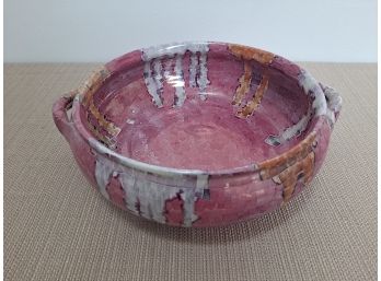 Signed Ceramic Bowl