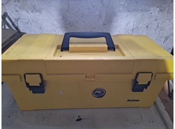 Yellow Tool Box & Tools