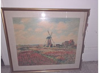 Windmill Art