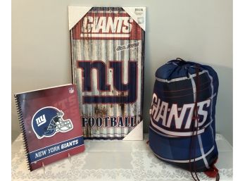 NY Giants Collectibles - BRAND NEW!