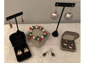 Christmas Jewelry Collection