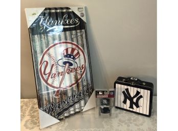 NY Yankee Collectibles Lot 1 - BRAND NEW!