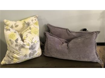 Down Filled Decorative Pillows (4)