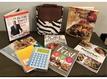 Weight Watchers Points Plus Plan Track System & Low-Cal Cookbooks